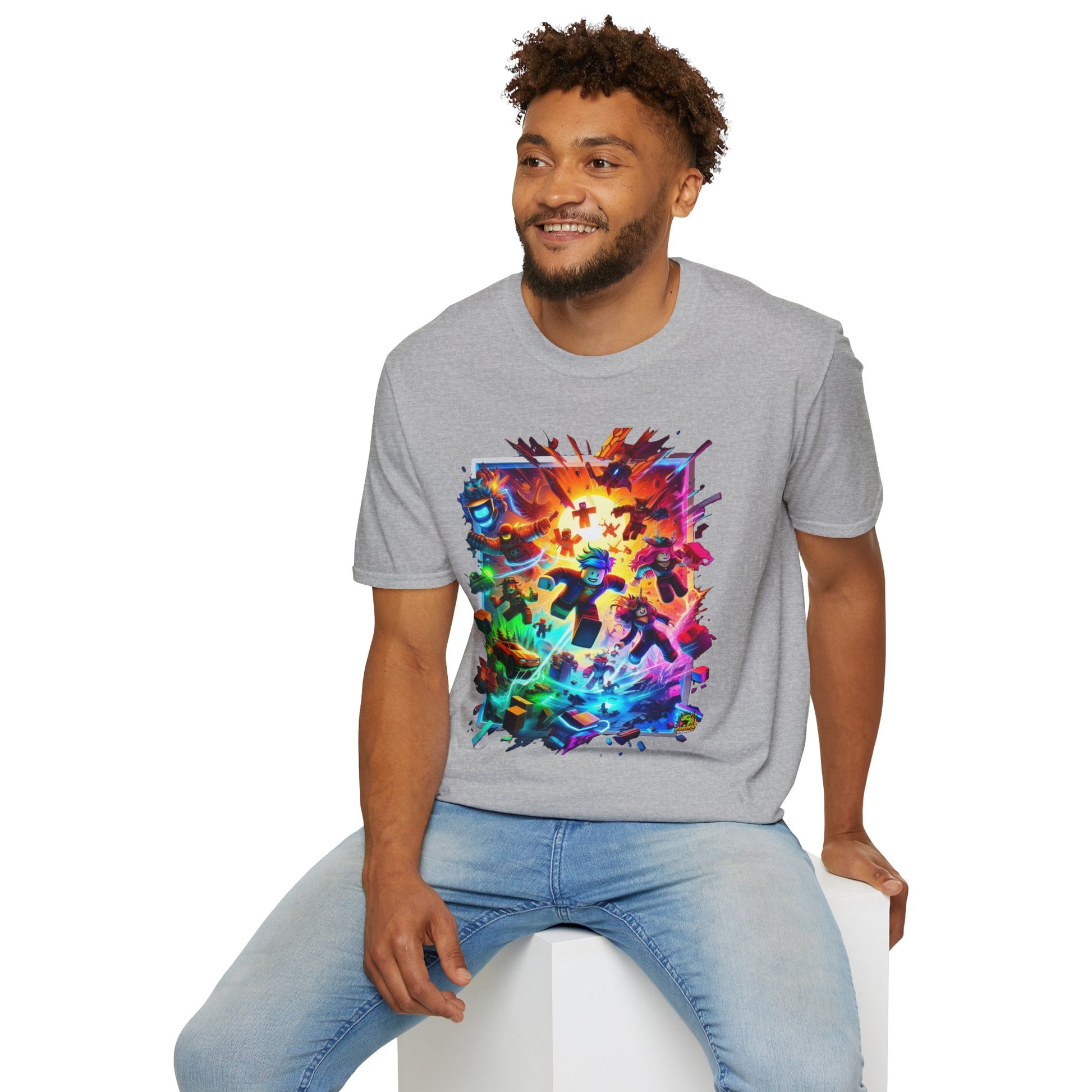 Roblox - Roblox Gamer T-Shirt for Boys | Roblox Shirt for Girls | Cool Roblox Graphic Tee | Roblox Gift for Kids - custom-made. perfect gift idea. Order yours now and stand out with this exclusive piece!