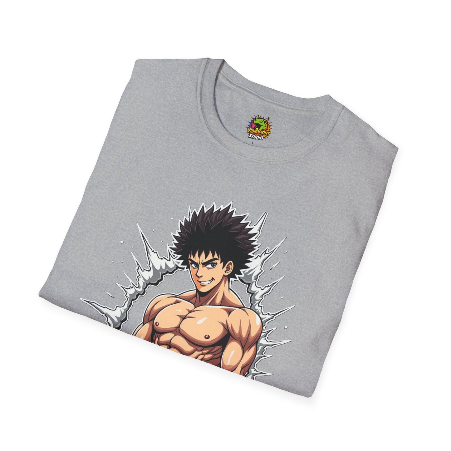 Confidence - UFC T Shirt | Unleash Fierce Confidence | Motivational UFC Tee with Baki Anime Elements - premium material. perfect gift idea. Order yours now and stand out with this exclusive piece!