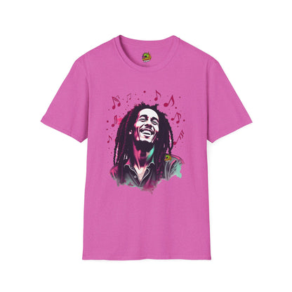 Bob Marley T-Shirt - Rasta Vibes Unleashed