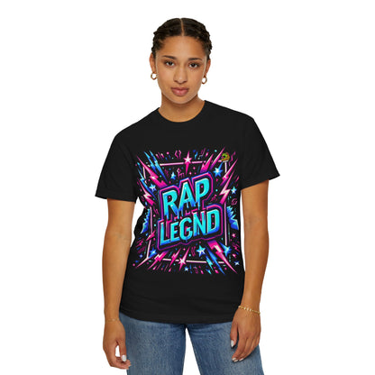 Merch - Neon Graffiti Rapper Merch | Bold Street Art Hip-Hop T-Shirt - premium material. limited stock. Order yours now and stand out with this exclusive piece!