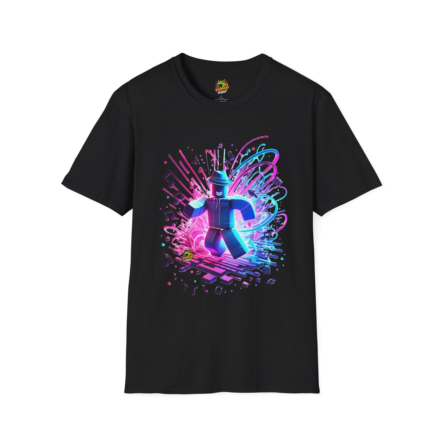 Roblox T-Shirt - Neon Block Party - High Quality Image