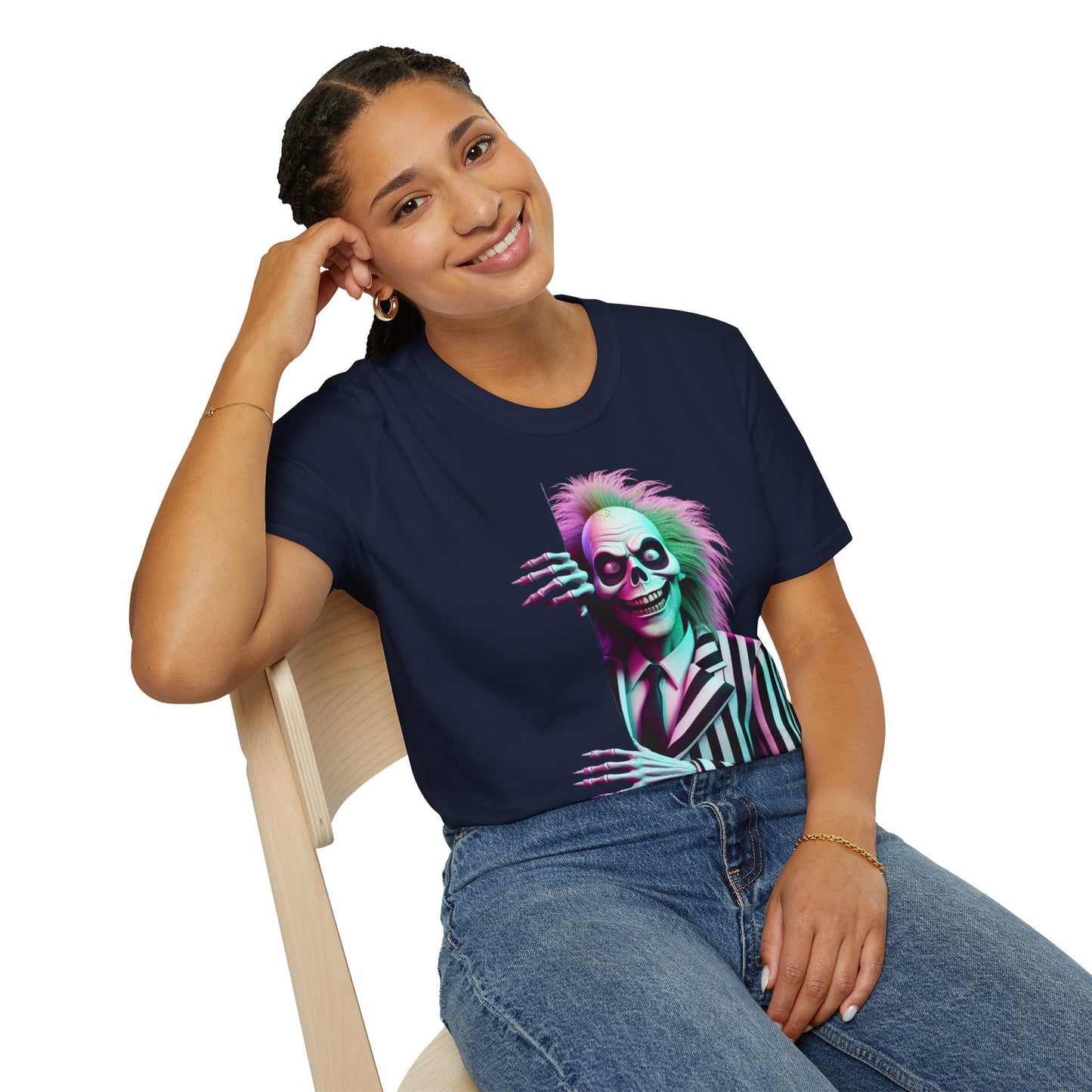 high-quality - Beetlejuice Shirt | Halloween Graphic Tee | Cool Beetlejuice Movie Shirt for Adults & Kids | Spooky Beetlejuice Merch - custom-made. limited stock. Order yours now and stand out with this exclusive piece!