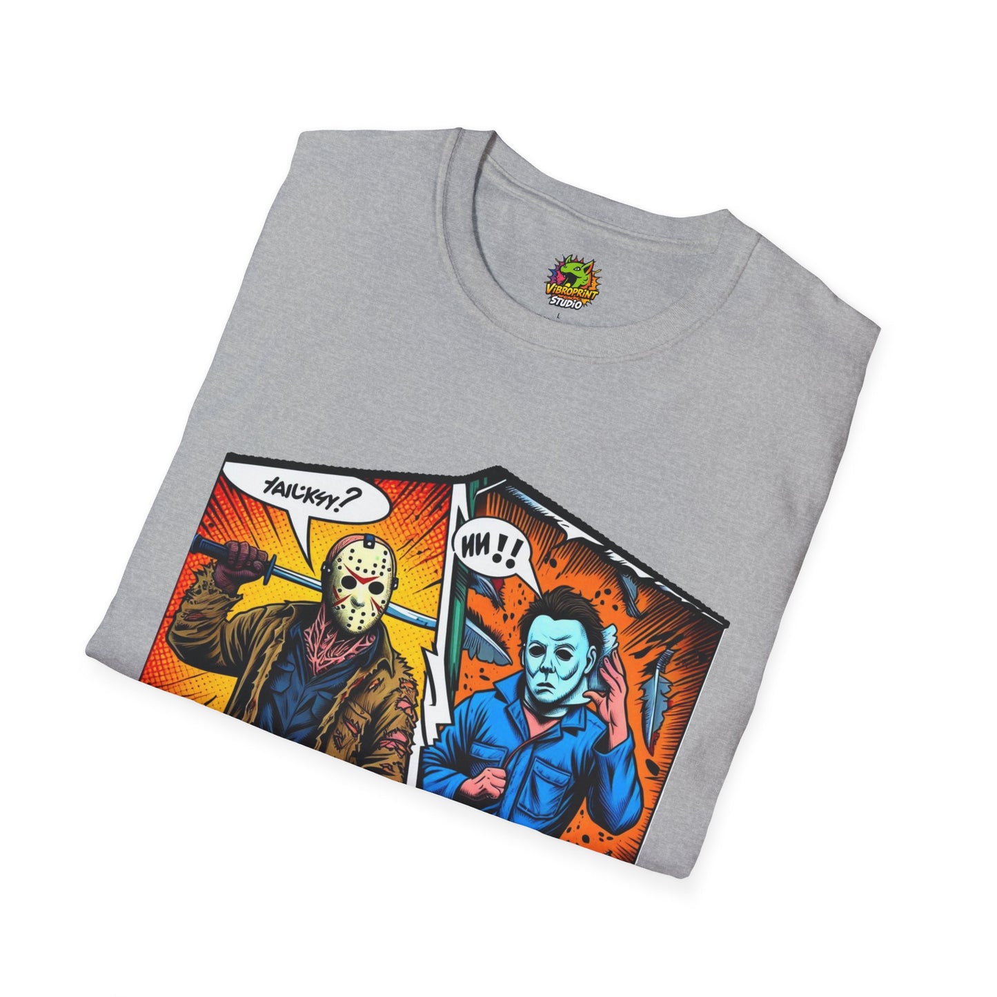 product - Michael Myers Vintage Shirt | Jason Voorhees Funny Halloween Tee - custom-made. limited stock. Order yours now and stand out with this exclusive piece!