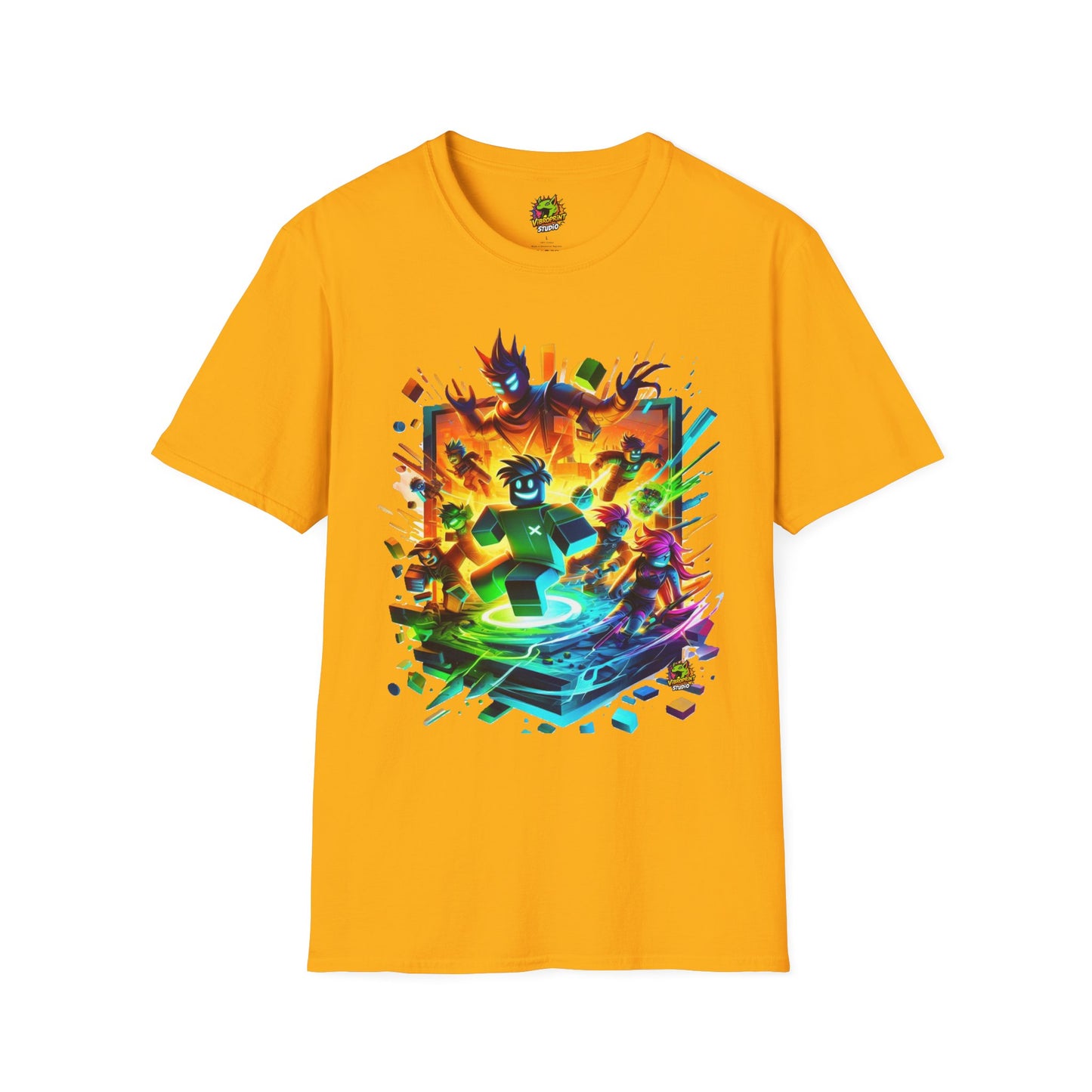 Roblox - Roblox Game Lover T-Shirt for Kids | Roblox Graphic Tee for Boys & Girls | Cool Roblox Kids Clothing | Roblox Gift Idea - premium material. perfect gift idea. Order yours now and stand out with this exclusive piece!