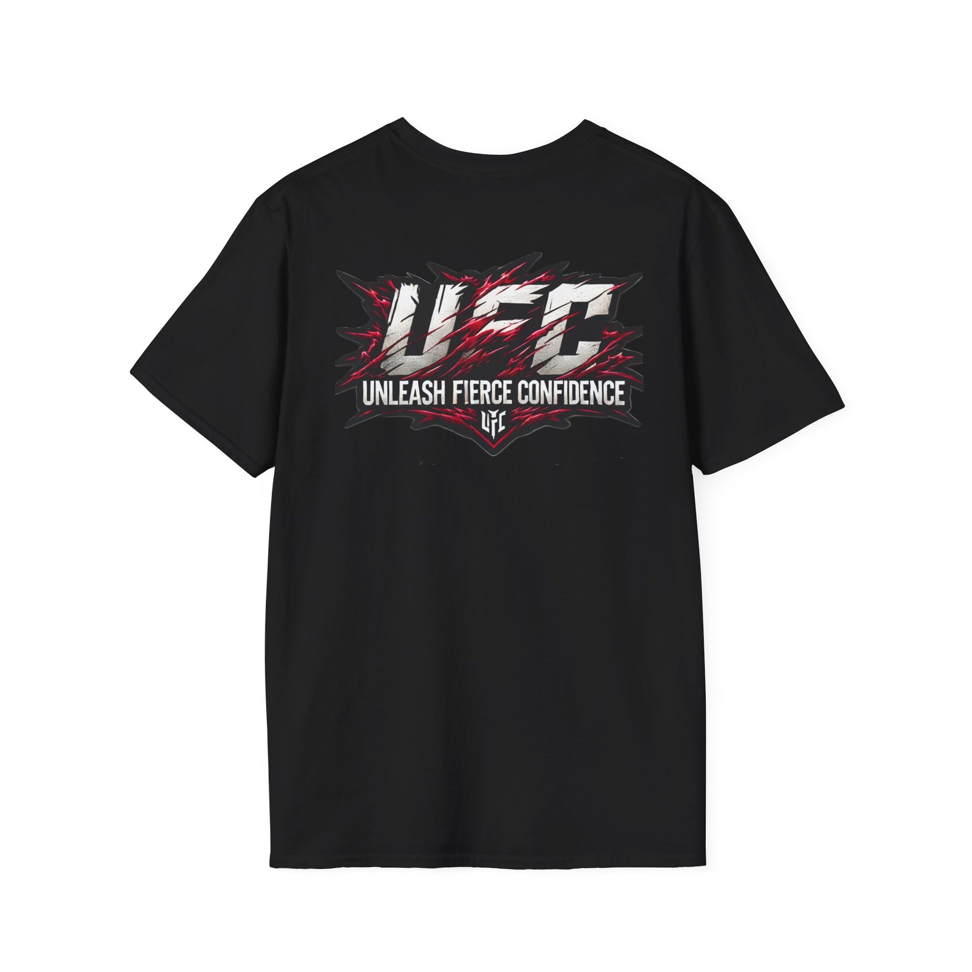 Confidence - UFC T Shirt | Unleash Fierce Confidence | UFC Tee for Athletes and Baki Anime Fans - custom-made. limited stock. Order yours now and stand out with this exclusive piece!