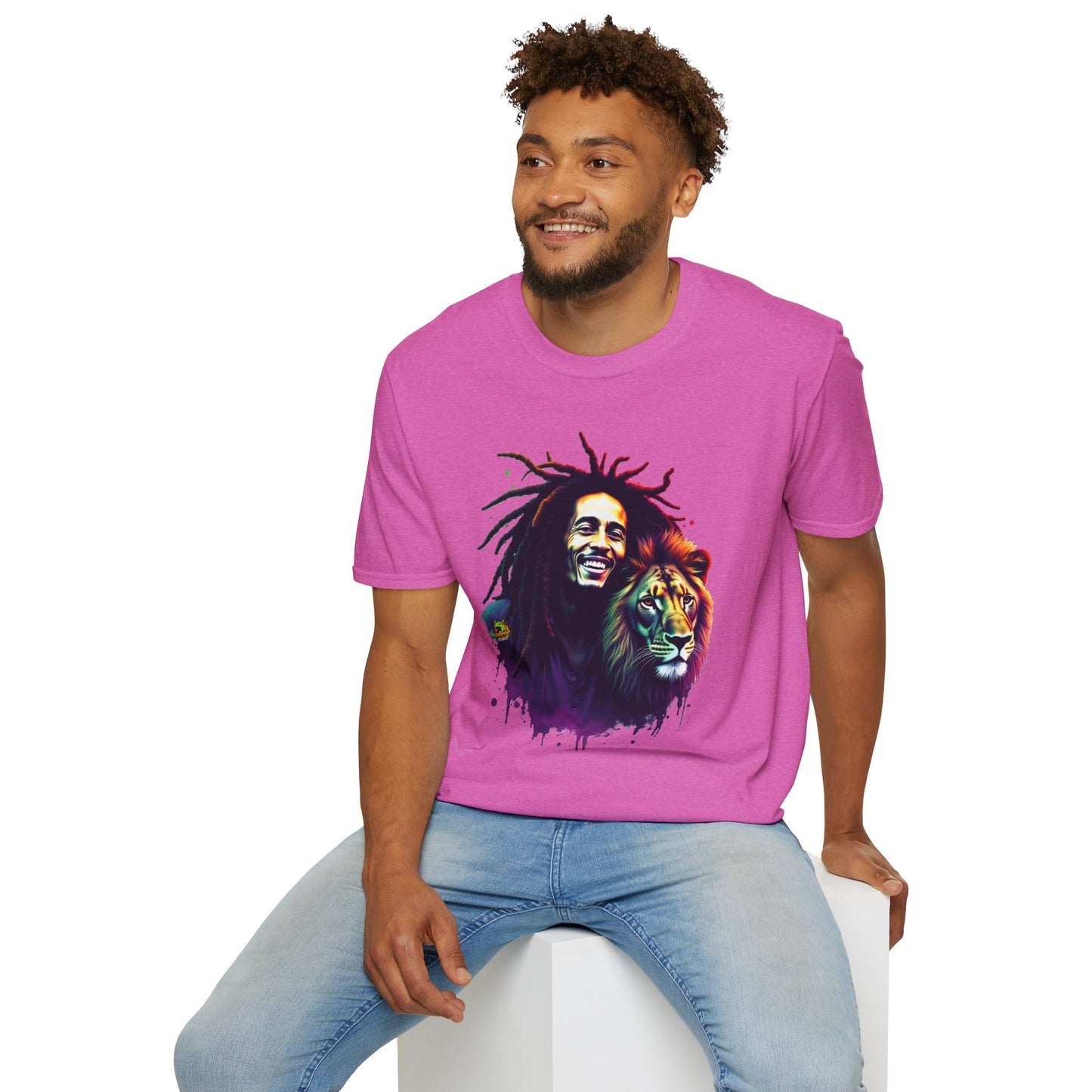 Bob Marley T-Shirt - Reggae Revolution Anthem