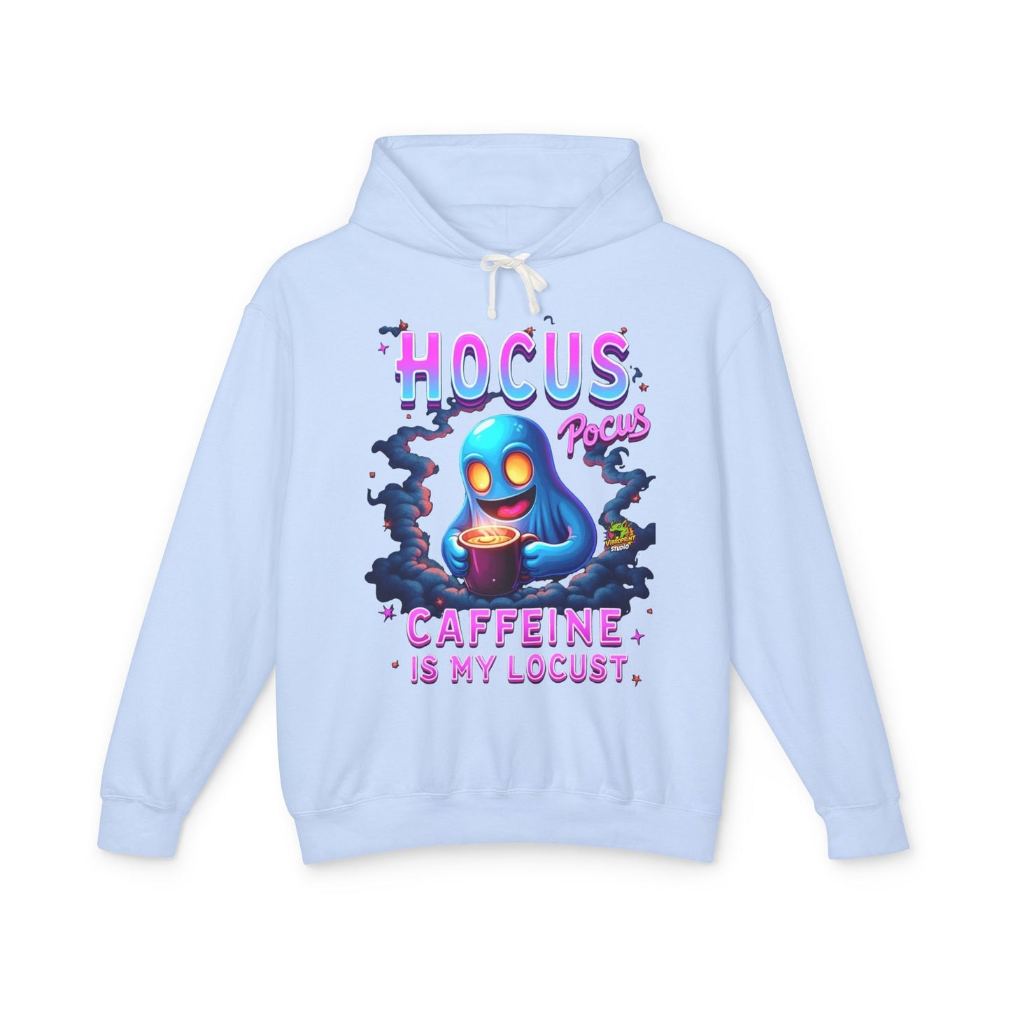 Hoodie - Fall Hoodie | Hocus Pocus Hoodie | Retro 80s Neon | Spooky Season - custom-made. perfect gift idea. Order yours now and stand out with this exclusive piece!