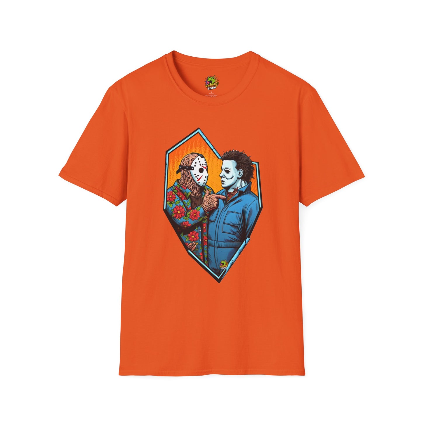 Vintage - Michael Myers Vintage Shirt | Jason & Michael Funny Horror Tee - custom-made. limited stock. Order yours now and stand out with this exclusive piece!