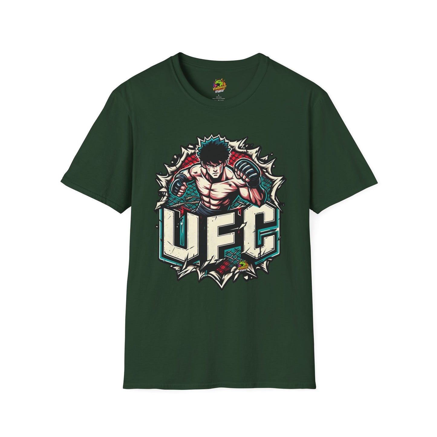 Tee - UFC T Shirt | Motivational UFC Tee Shirts | Unleash Fierce Confidence for Gym - premium material. limited stock. Order yours now and stand out with this exclusive piece!