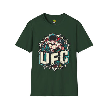 Tee - UFC T Shirt | Motivational UFC Tee Shirts | Unleash Fierce Confidence for Gym - premium material. limited stock. Order yours now and stand out with this exclusive piece!