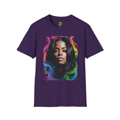 Hearts - Aaliyah shirt | Forever in Our Hearts | Memorial Tribute to the Queen of Urban Pop - custom-made. perfect gift idea. Order yours now and stand out with this exclusive piece!