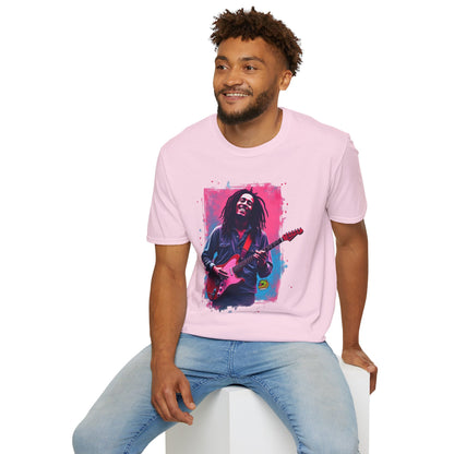 Bob Marley T-Shirt - One Love Harmony - VibroPrint Studio