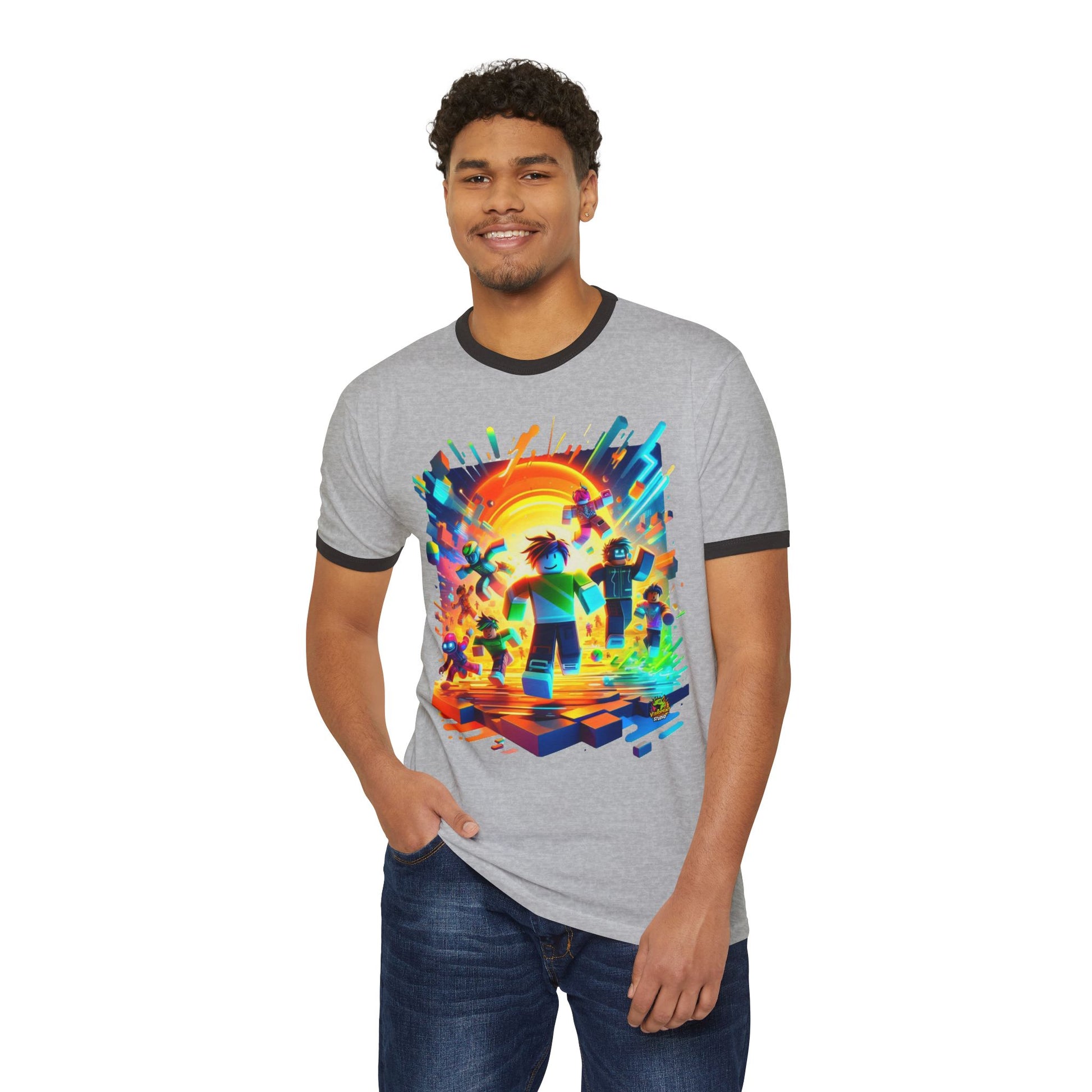 Roblox T Shirt for All Ages | Roblox Fan Adventure Tee | Roblox T Shirt - High Quality Image