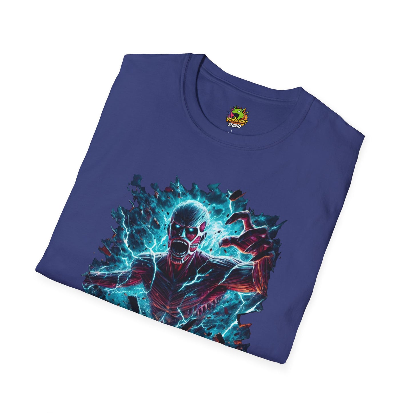 Eren Yeager Titan’s Wrath Unleashed Tee | Attack on Titan Shirt | - VibroPrint Studio