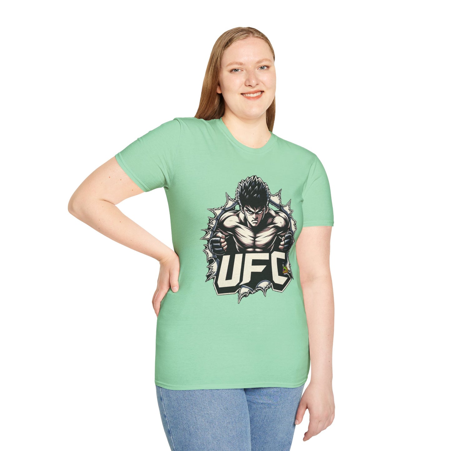 UFC T Shirt | Motivational UFC Tee | Unleash Fierce Confidence in Fitness