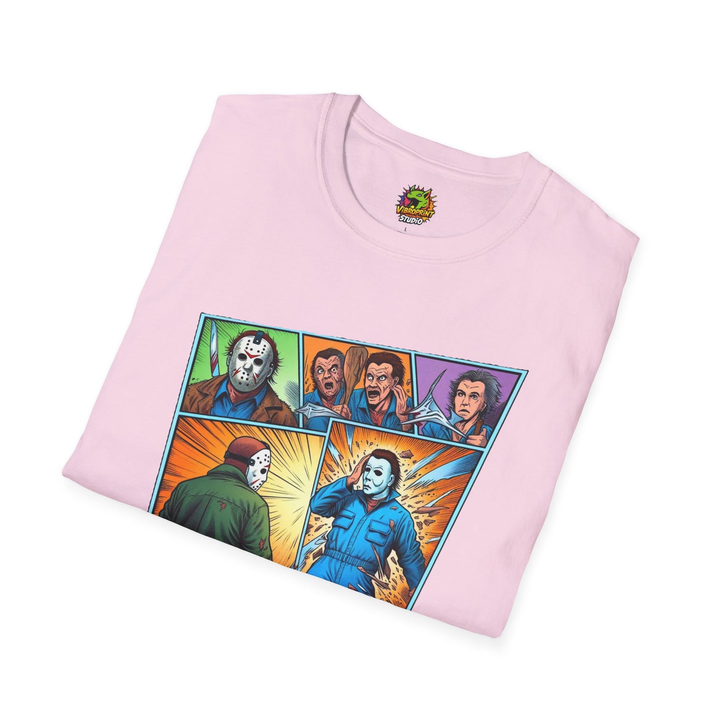 Michael Myers Vintage Shirt | Jason & Michael Funny Horror Tee