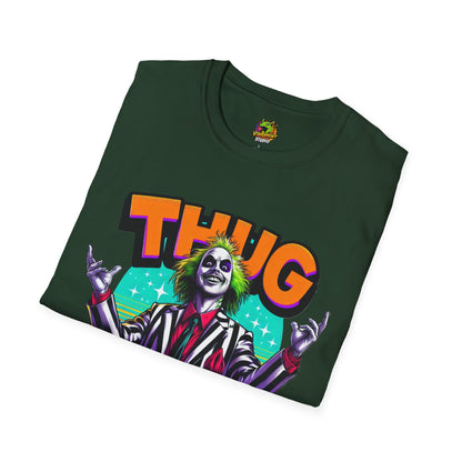 Beetlejuice - Beetlejuice Shirt | Spooky Thug Life Tee | Halloween Beetlejuice Graphic Shirt Women - premium material. perfect gift idea. Order yours now and stand out with this exclusive piece!