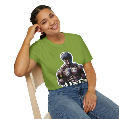 UFC T Shirt | Unleash Fierce Confidence | UFC Tee for Athletes and Baki Anime Fans