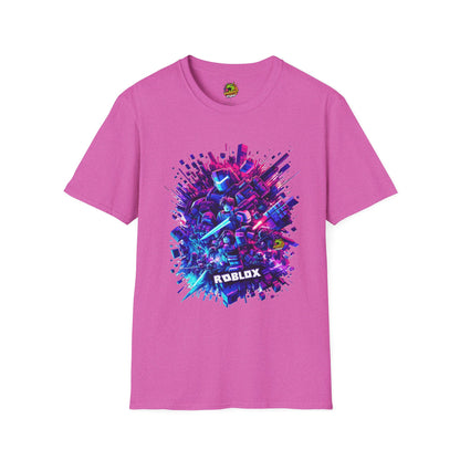 Universe - Roblox T-Shirt - Blocky Universe - custom-made. limited stock. Order yours now and stand out with this exclusive piece!