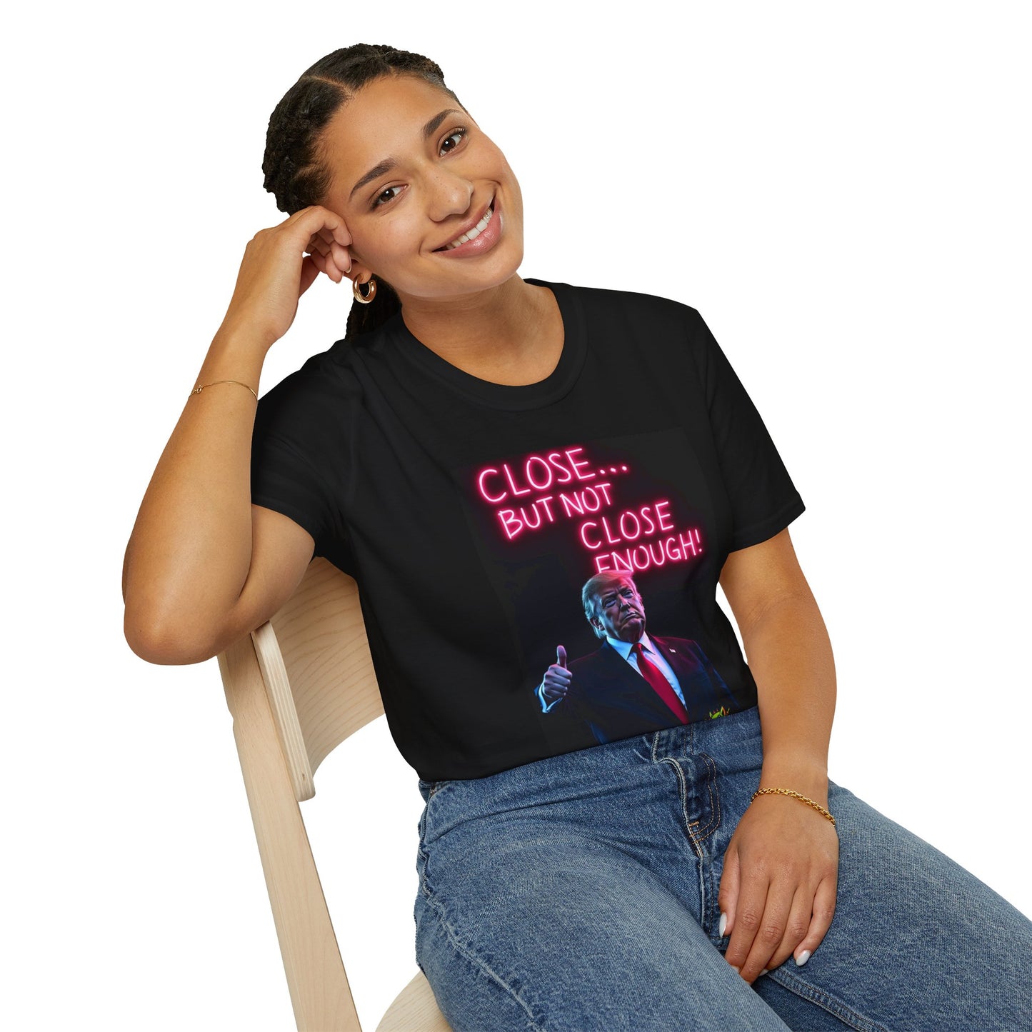 Trump - Trump 2nd Assassination Attempt Shirt, Trump T-shirt, Funny Trump Shirt, Kamala Harris Shirt, Meme Shirt, Trump Gift, Retro Debate T-shirt - custom-made. perfect gift idea. Order yours now and stand out with this exclusive piece!