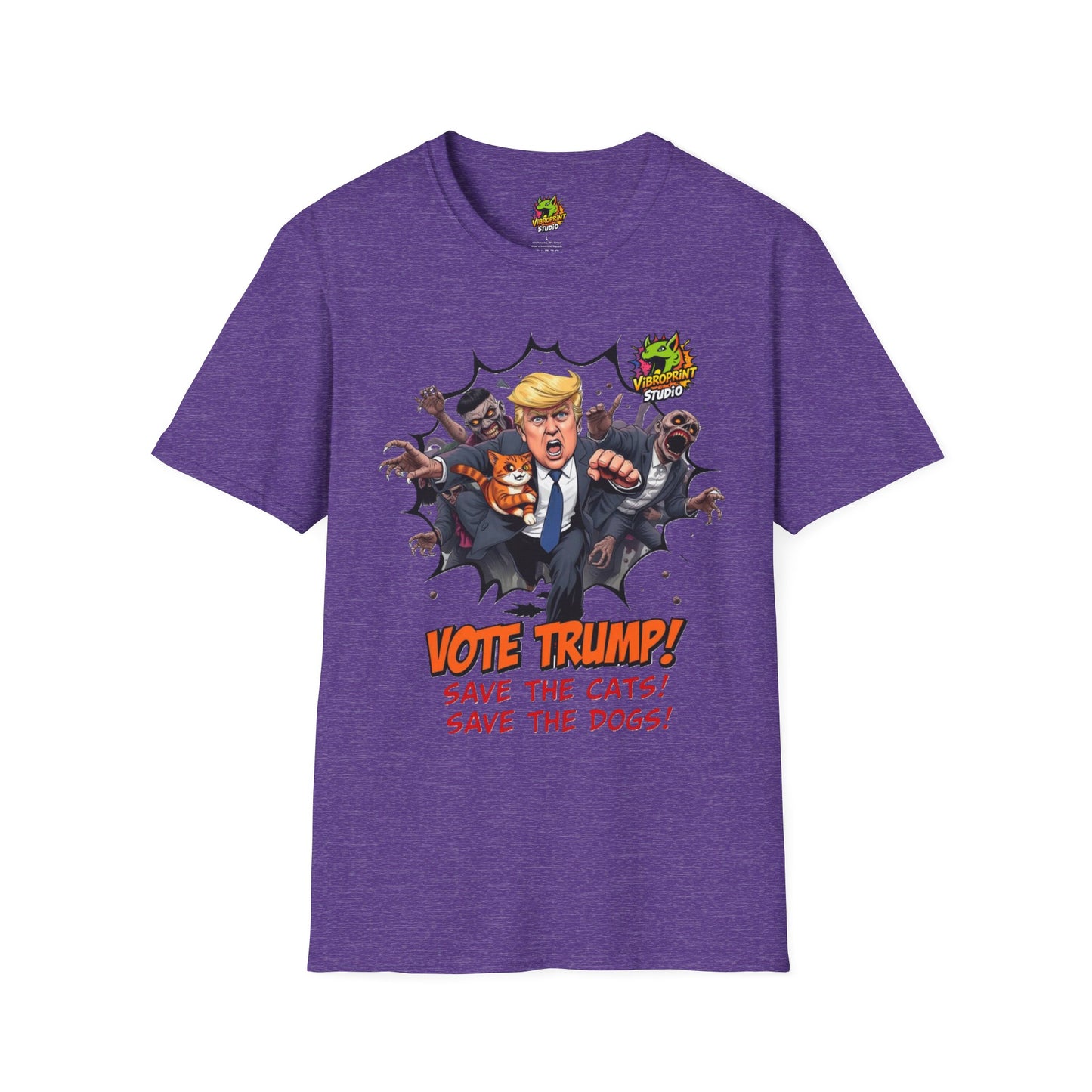 Eating - They're Eating the Dogs Tee | Trump Election Comedy Shirt | Satire Political Graphic Tee - custom-made. perfect gift idea. Order yours now and stand out with this exclusive piece!