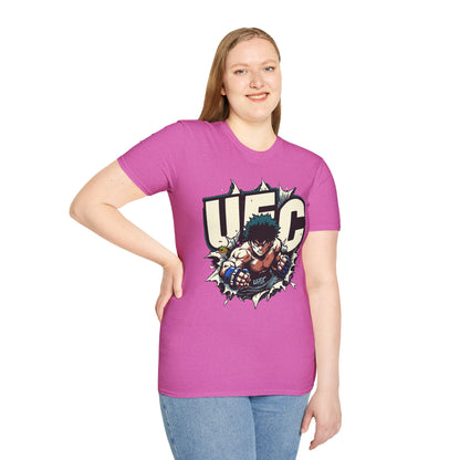 UFC T Shirt | Unleash Fierce Confidence | UFC Tee for Motivational Sport Fans