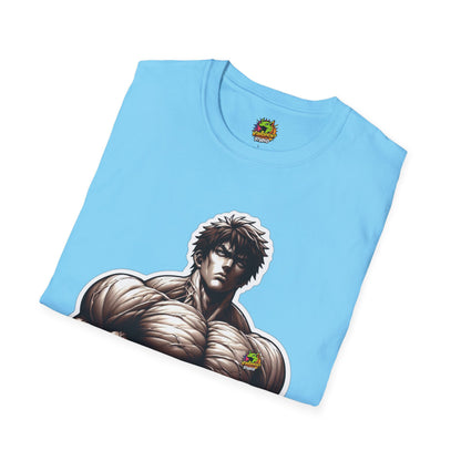 UFC T Shirt | Unleash Fierce Confidence | Motivational UFC Tee with Baki Anime Inspiration