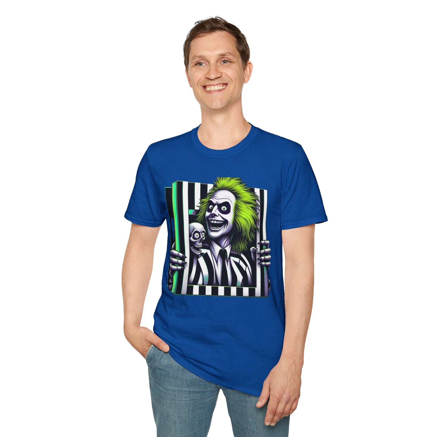 high-quality - Beetlejuice Shirt | Halloween Beetlejuice Tee | Beetlejuice Movie Merch | Funny Beetlejuice Shirt - custom-made. perfect gift idea. Order yours now and stand out with this exclusive piece!