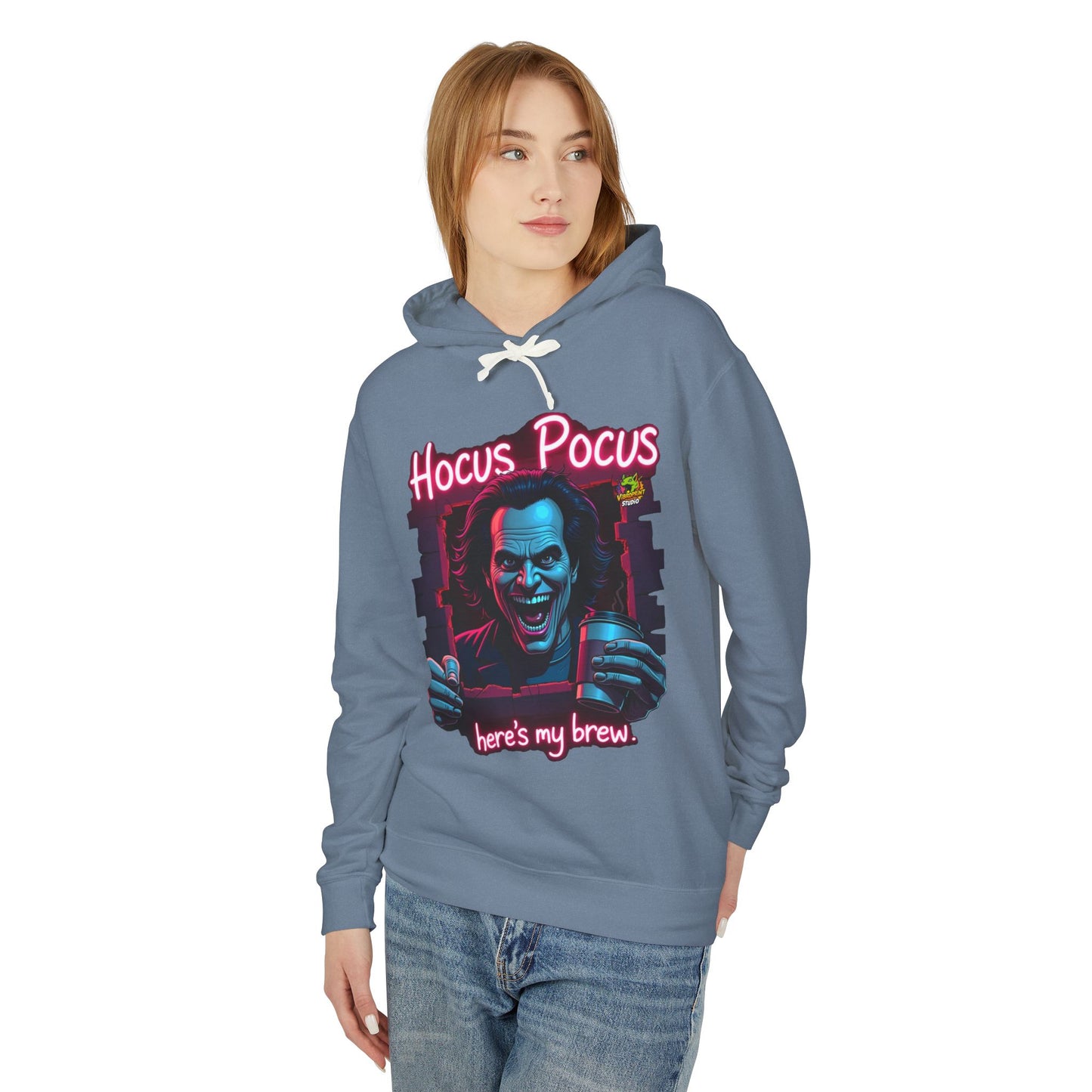 Fall Hoodie | Hocus Pocus Hoodie | Retro 80s Neon | Halloween Vibes