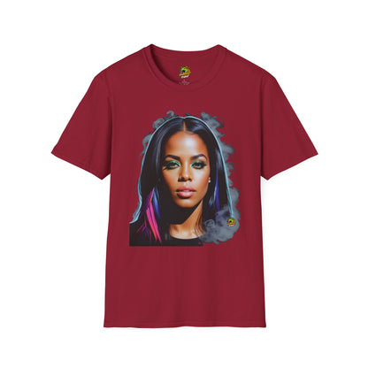 | - Aaliyah shirt | Tribute to the Timeless Princess of R&B | Memorial Icon T-Shirt - premium material. limited stock. Order yours now and stand out with this exclusive piece!