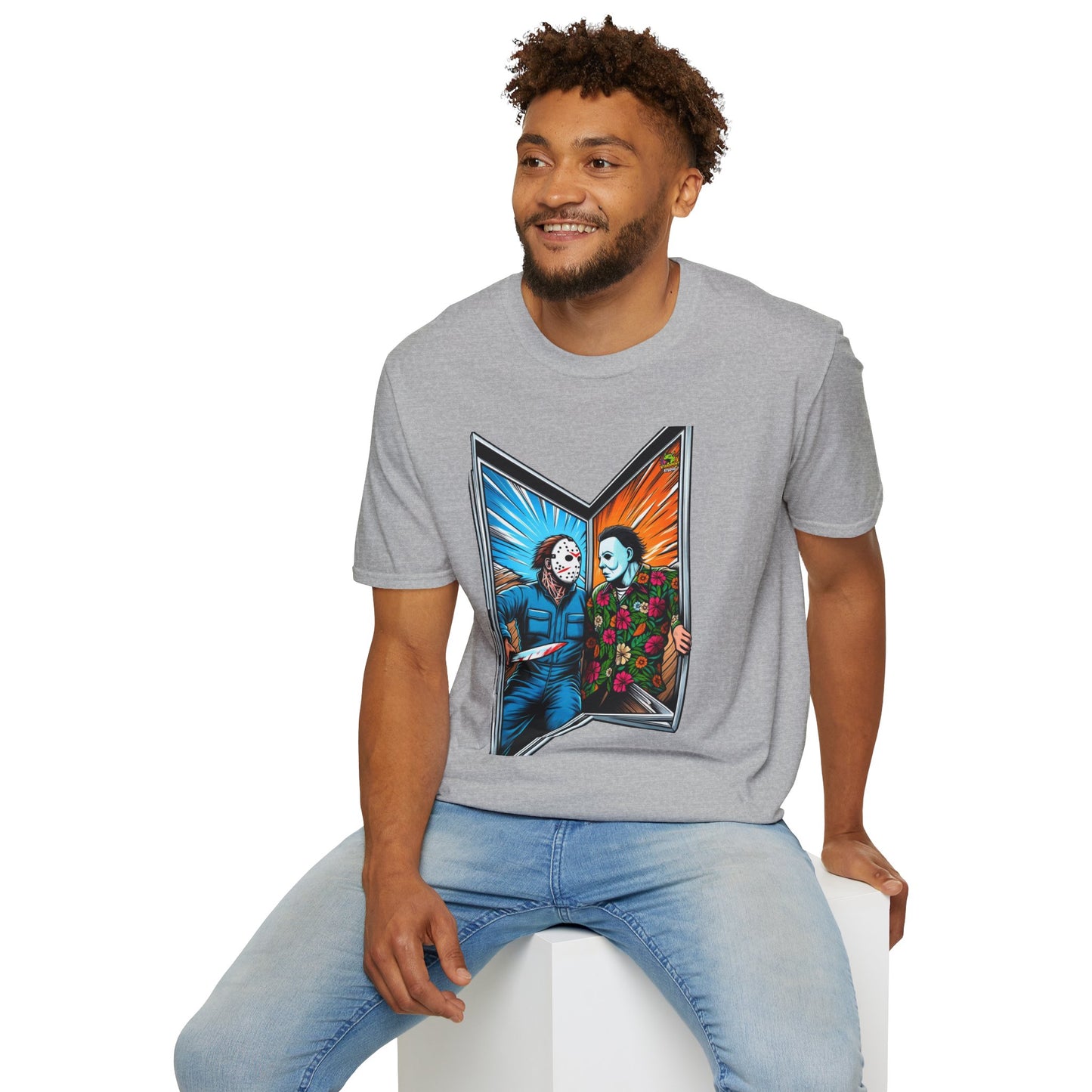 Michael - Funny Michael Myers Shirt | Jason Voorhees and Michael Halloween Tee - premium material. perfect gift idea. Order yours now and stand out with this exclusive piece!