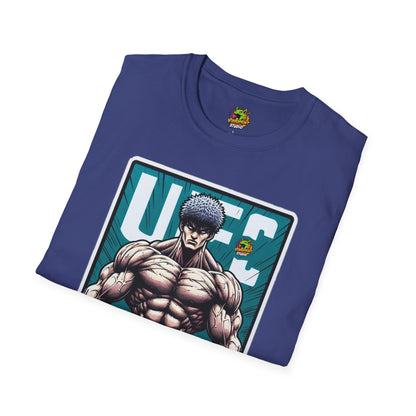 UFC T Shirt | Unleash Fierce Confidence | UFC Tee for Gym and Baki Anime Fans