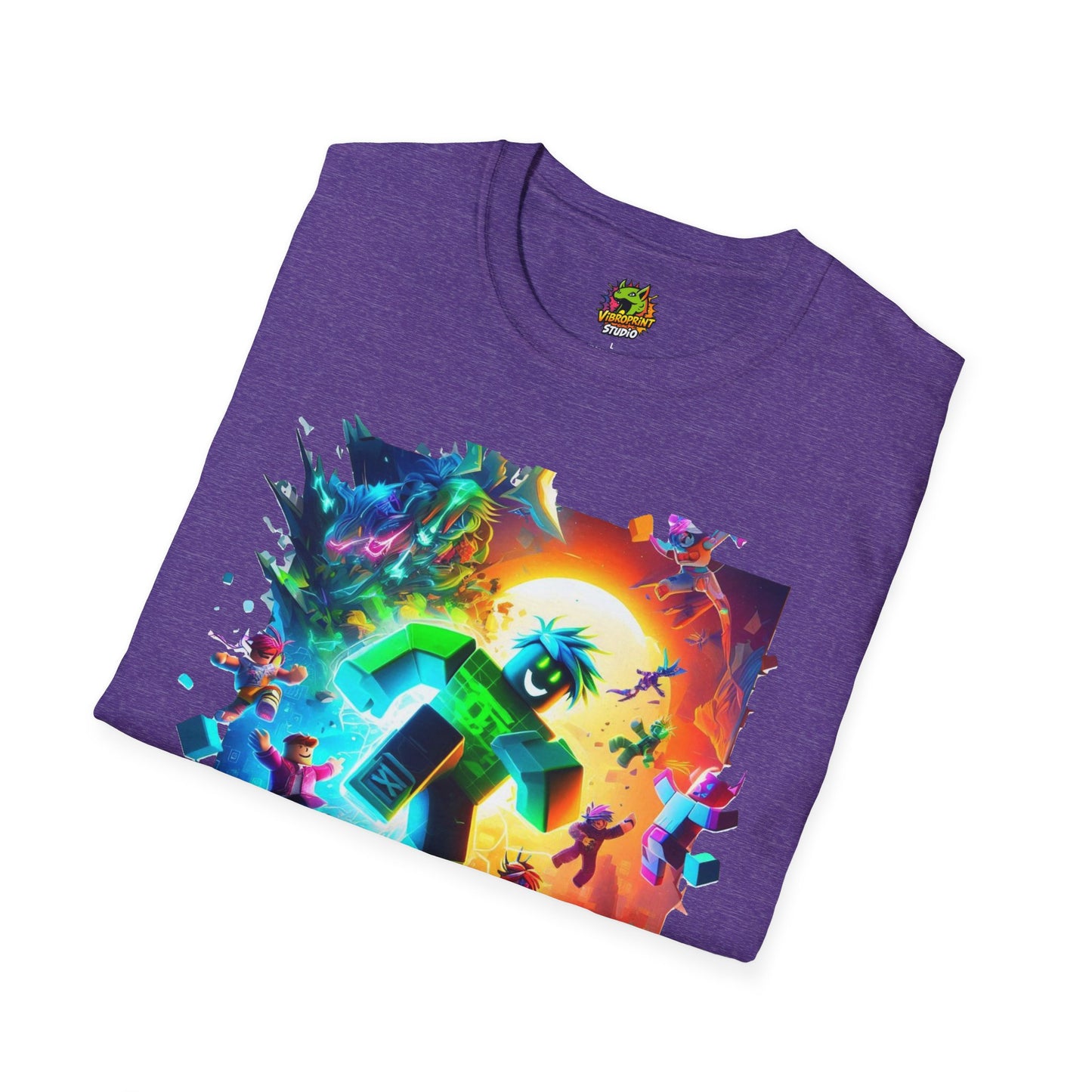 | - Roblox Kids T-Shirt | Trendy Roblox Avatar Graphic Tee | Roblox Clothing for Boys & Girls | Cool Roblox Gift - premium material. perfect gift idea. Order yours now and stand out with this exclusive piece!