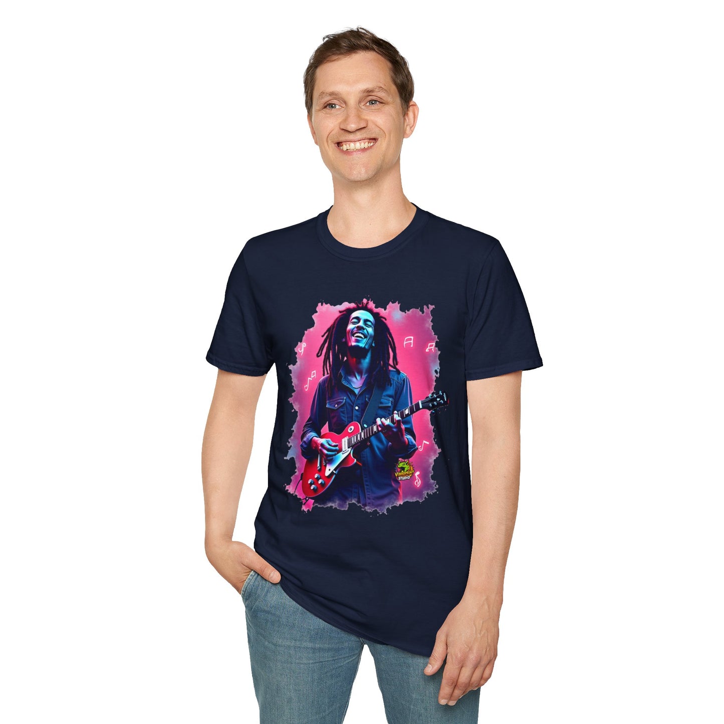 Bob Marley T-Shirt - Spirit of Jamaica