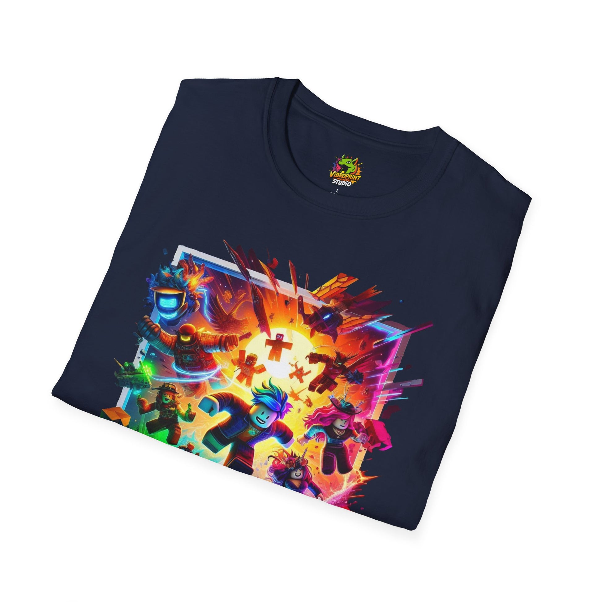 Roblox - Roblox Gamer T-Shirt for Boys | Roblox Shirt for Girls | Cool Roblox Graphic Tee | Roblox Gift for Kids - premium material. perfect gift idea. Order yours now and stand out with this exclusive piece!