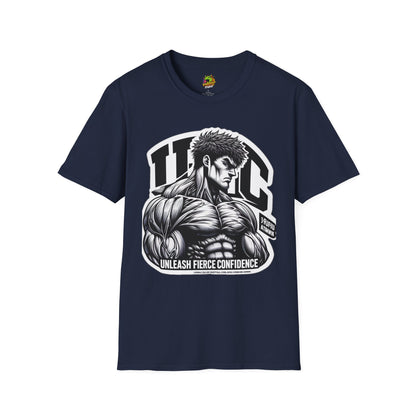 Baki - UFC T Shirt | Unleash Fierce Confidence | UFC Tee with Baki Anime T Shirt Inspiration - premium material. perfect gift idea. Order yours now and stand out with this exclusive piece!