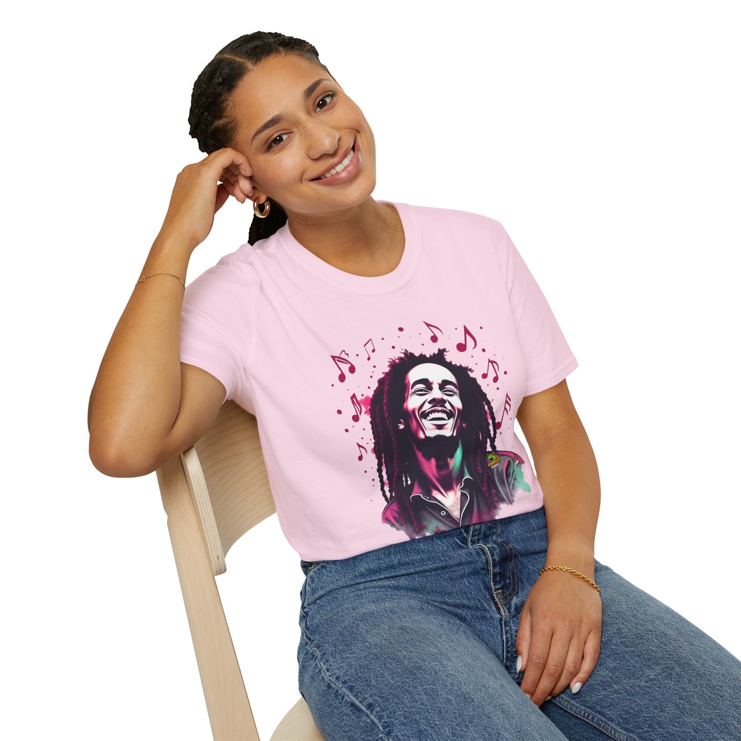 Bob Marley T-Shirt - Rasta Vibes Unleashed