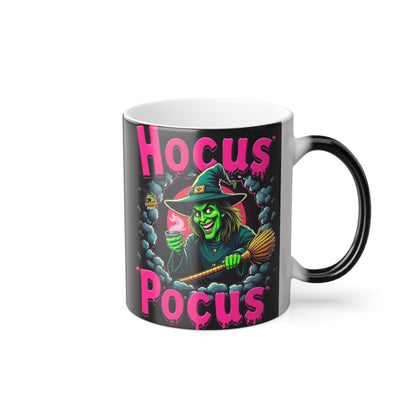 Hocus Pocus Mug | Magic for Art | Art Mug | Color Changing Mug | - High Quality Image