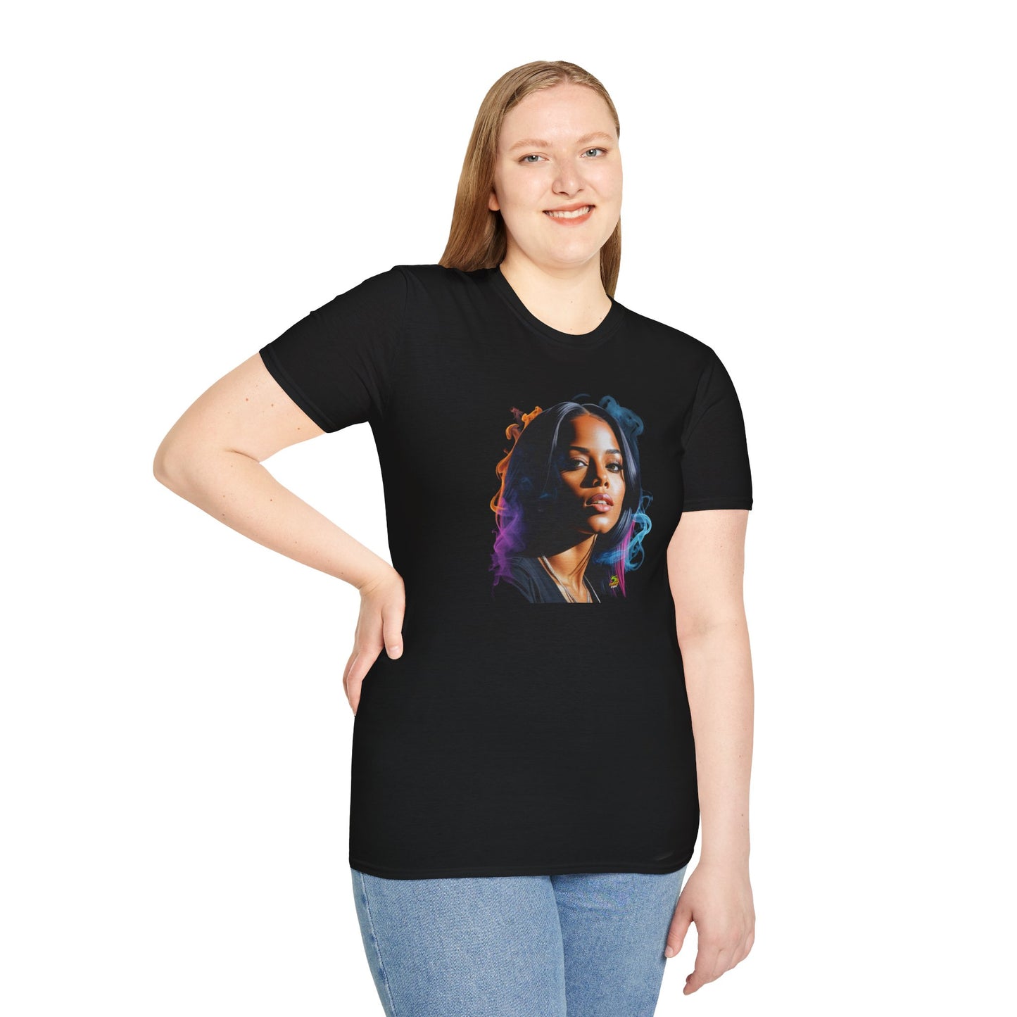 Honoring - Aaliyah shirt | Honoring a Timeless Music Icon | Memorial Tribute Tee - custom-made. limited stock. Order yours now and stand out with this exclusive piece!