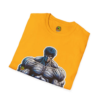 UFC T Shirt | Unleash Fierce Confidence | Motivational UFC Tee with Baki Anime Inspiration for Gym