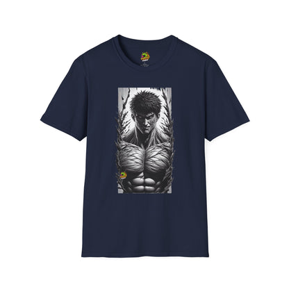 T - UFC T Shirt | Unleash Fierce Confidence | Motivational UFC Tee with Baki Anime Inspiration for Gym - custom-made. perfect gift idea. Order yours now and stand out with this exclusive piece!