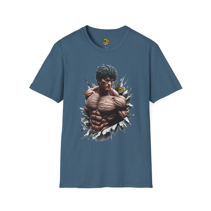 Influence - UFC T Shirt | Unleash Fierce Confidence | Motivational UFC Tee with Baki Anime Influence for Gym Lovers - custom-made. perfect gift idea. Order yours now and stand out with this exclusive piece!