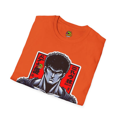 UFC T Shirt | Unleash Fierce Confidence | UFC Tee with Baki Anime Style