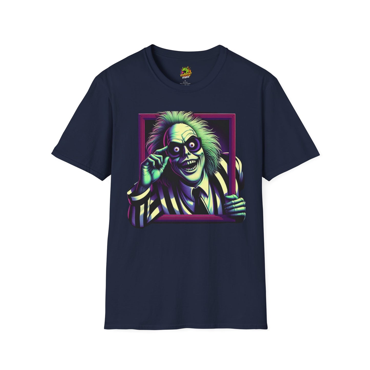 Halloween - Beetlejuice Shirt | Beetlejuice Fan Shirt | Beetlejuice Graphic Shirt | Halloween Beetlejuice Tee - premium material. limited stock. Order yours now and stand out with this exclusive piece!