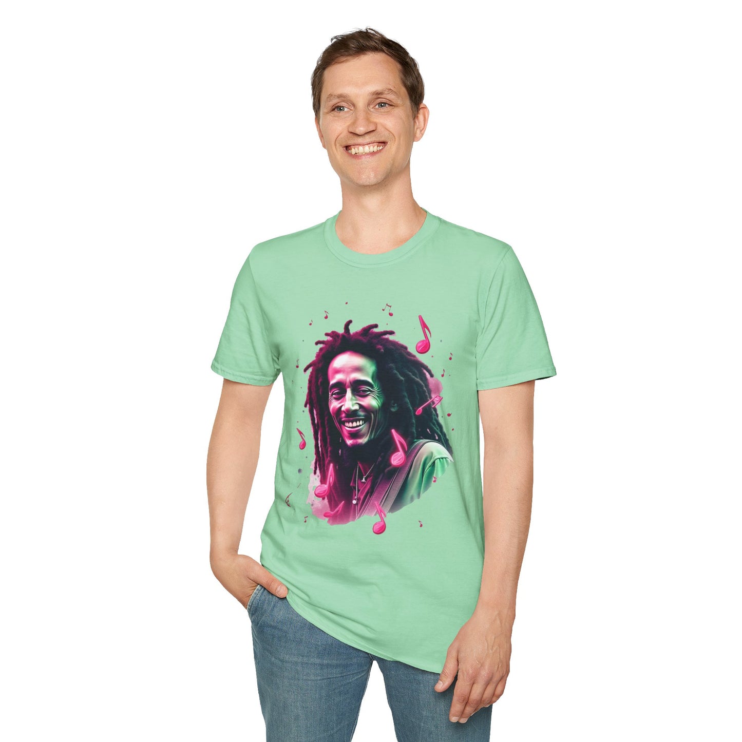 Bob Marley T-Shirt - One Love Manifesto