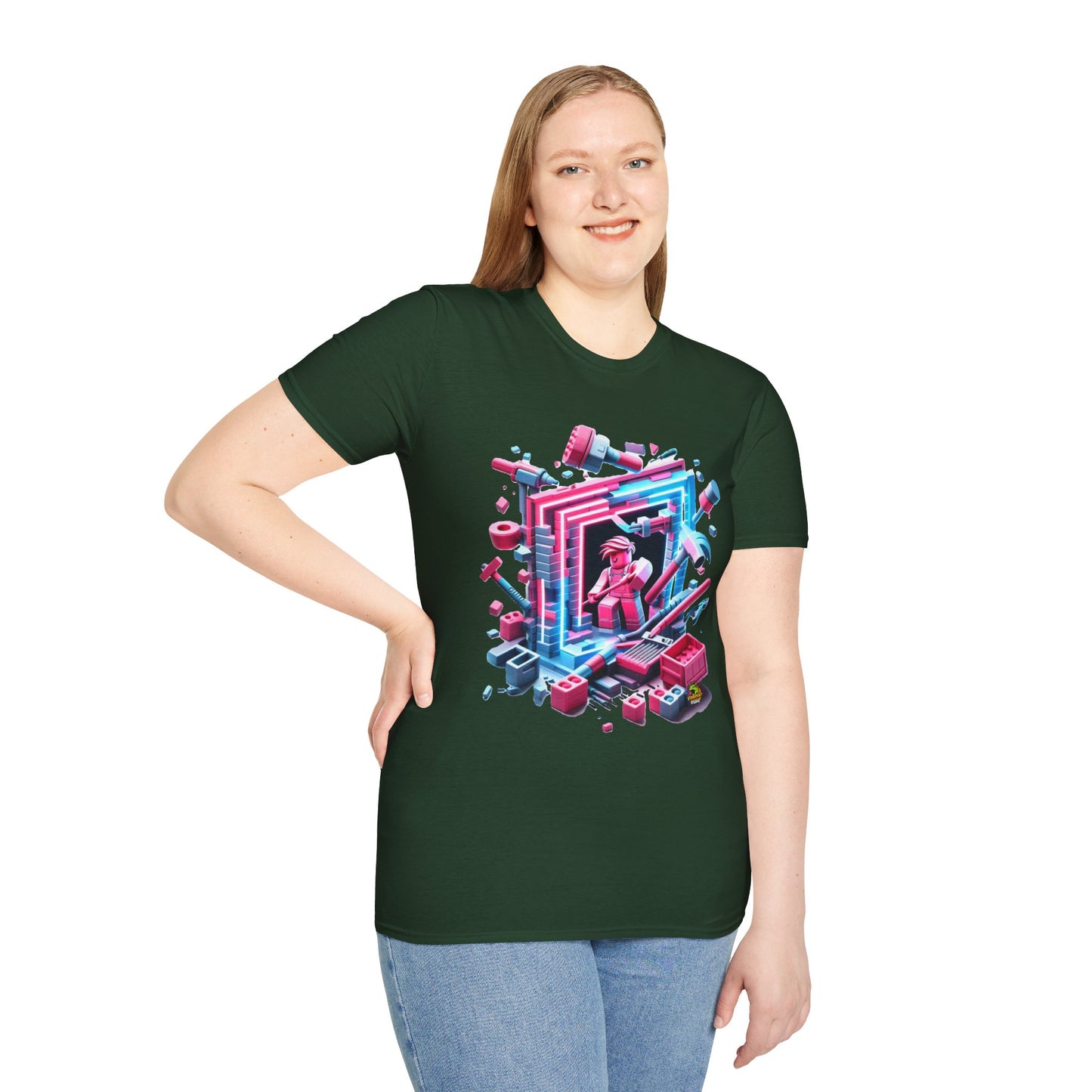 Roblox T-Shirt - Neon City Tour