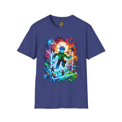 Roblox - Roblox Adventure Shirt for Kids | Roblox Clothing for Boys & Girls | Stylish Roblox Graphic Tee | Perfect Roblox Gift - custom-made. perfect gift idea. Order yours now and stand out with this exclusive piece!