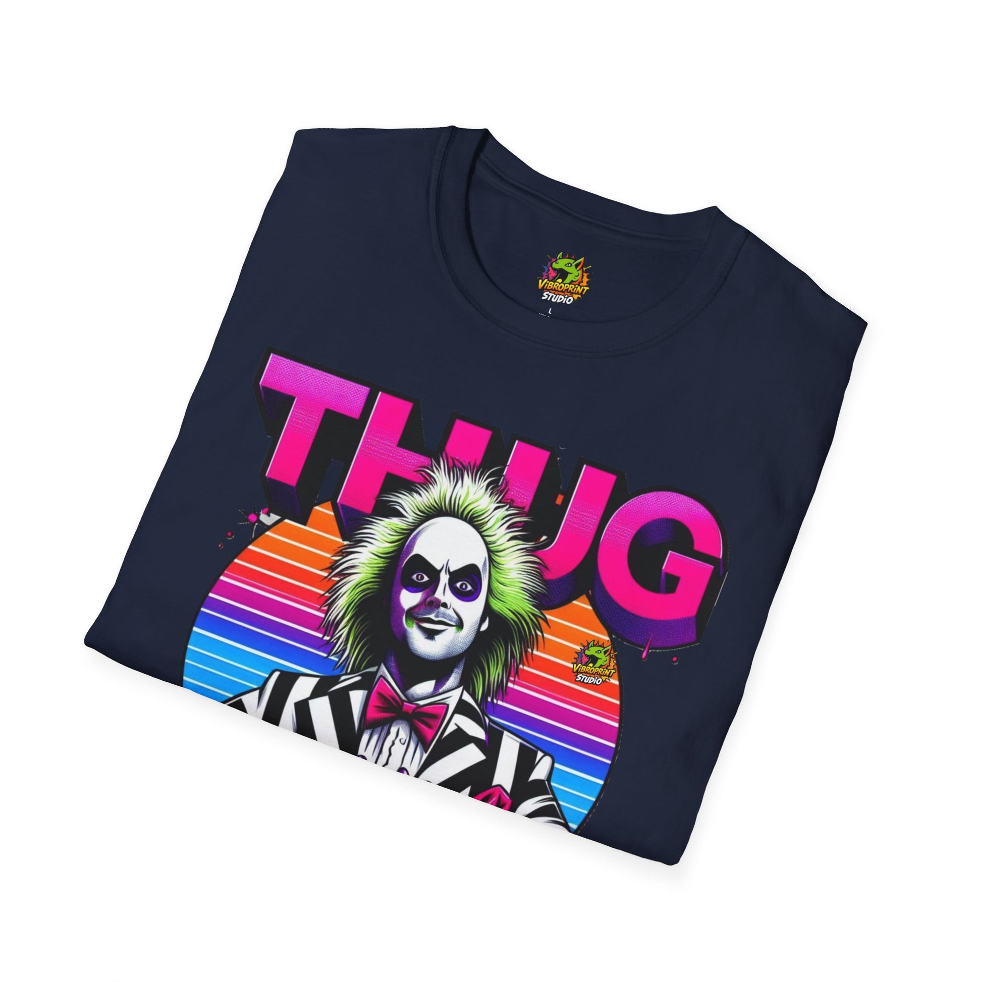 exclusive - Beetlejuice Shirt | Thug Life Inspired T-Shirt | Halloween Horror Graphic Tee | Funny Beetlejuice Shirt - premium material. perfect gift idea. Order yours now and stand out with this exclusive piece!