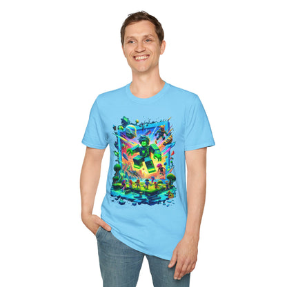 Roblox Gaming T-Shirt for Kids | Unique Roblox Kids Clothing | Roblox Inspired Tee | Cool Gift for Roblox Players