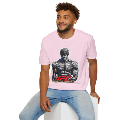 UFC T Shirt | Unleash Fierce Confidence | UFC Tee for Gym and Baki Anime Lovers